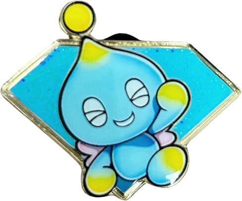 Golden Series 2 Chao - Modern Sonic The Hedgehog Collectible Pin in Saudi Arabia