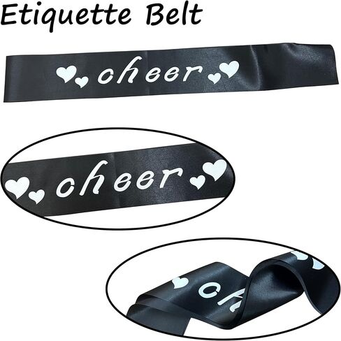 زي مشجع للفتيات من Kosgraiy، زي مشجع، زي تشجيع للأطفال مع بوم بوم، جورب، فيونكة شعر، دبوس شعر، حزام آداب in Kuwait