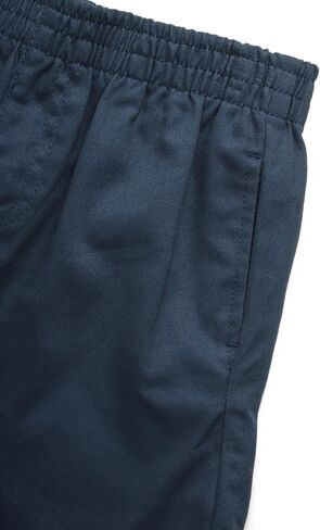 طقم سراويل للأولاد من DKNY - 3 قطع بأكمام قصيرة وأزرار سفلية وتي شيرت وشورت - مجموعة ملابس صيفية للأولاد (2T-7) in Saudi Arabia