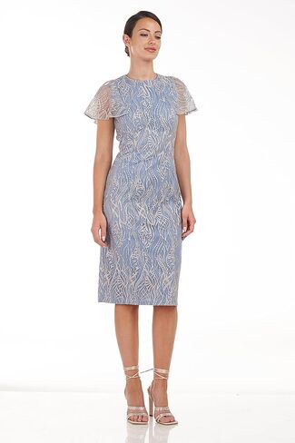 JS Collections Women's Meadow Cocktail Dress in Kuwait