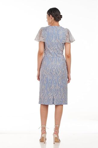 JS Collections Women's Meadow Cocktail Dress in Kuwait