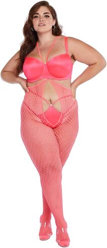 سافاج إكس فينتي المرأة CURVY TWIST Front SUSPENDER جورب الملابس الداخلية in Kuwait