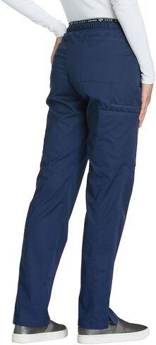 Cherokee Women's Luxe Sport Mid Rise Straight Leg Pull-on Pant in Saudi Arabia