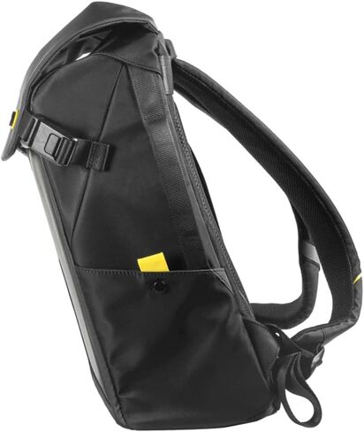 ديفوم شنطة ظهر للاب توب بشاشة LED مع تحكم عن طريق التطبيق، مقاس 17 انش، لون اسود in Kuwait