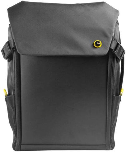 ديفوم شنطة ظهر للاب توب بشاشة LED مع تحكم عن طريق التطبيق، مقاس 17 انش، لون اسود in Kuwait