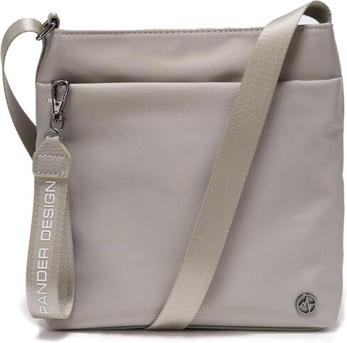 Pander Nylon Small Women's Crossbody Bag Purse with Adjustable Shoulder Strap, Perfect Travel Accessory for Any Women. in Saudi Arabia