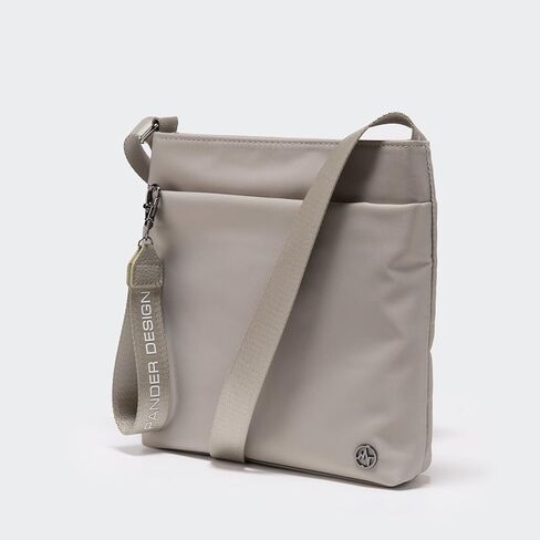 Pander Nylon Small Women's Crossbody Bag Purse with Adjustable Shoulder Strap, Perfect Travel Accessory for Any Women. in Saudi Arabia