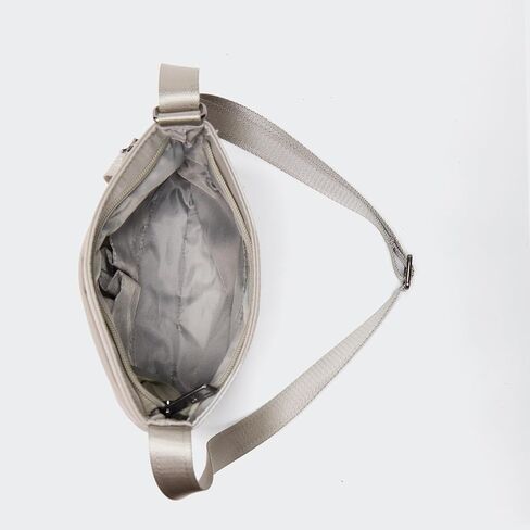 Pander Nylon Small Women's Crossbody Bag Purse with Adjustable Shoulder Strap, Perfect Travel Accessory for Any Women. in Saudi Arabia