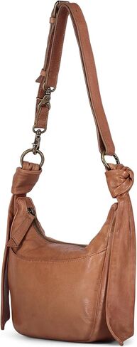Frye Nora Knotted Crossbody Bag, Beige in Saudi Arabia