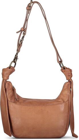 Frye Nora Knotted Crossbody Bag, Beige in Saudi Arabia