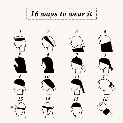 الحجاب النساء الحجاب النساء الحجاب النساء القطن الحجاب مرونة القطن ماصة للعرق Underscarf الحجاب أنبوب قبعة صغيرة مترهل النساء الحجاب Underscarf مناسبة لجميع أنواع الرأس، أبيض in Kuwait
