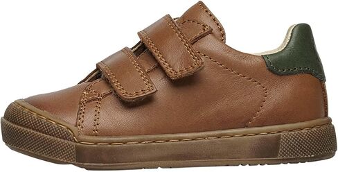 Naturino Boy's Eindhoven VL AW22 (Toddler/Little Kid) Cuoio/Green Bottle EU 25 (US 8 Toddler) M in Saudi Arabia
