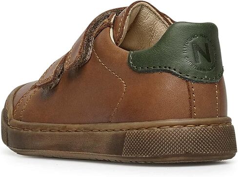 Naturino Boy's Eindhoven VL AW22 (Toddler/Little Kid) Cuoio/Green Bottle EU 25 (US 8 Toddler) M in Saudi Arabia
