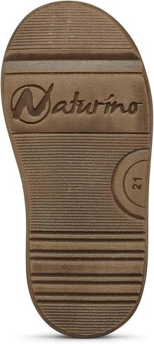 Naturino Boy's Eindhoven VL AW22 (Toddler/Little Kid) Cuoio/Green Bottle EU 25 (US 8 Toddler) M in Saudi Arabia