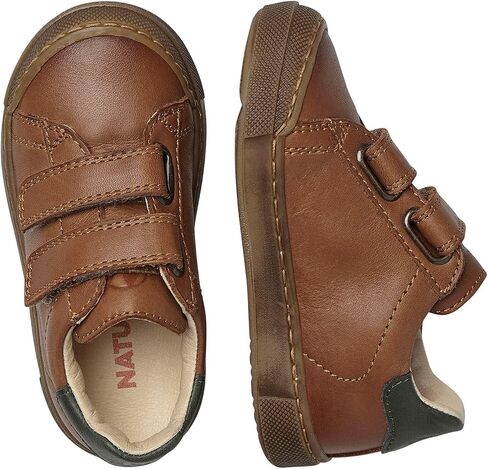 Naturino Boy's Eindhoven VL AW22 (Toddler/Little Kid) Cuoio/Green Bottle EU 25 (US 8 Toddler) M in Saudi Arabia