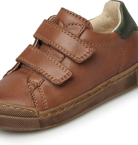 Naturino Boy's Eindhoven VL AW22 (Toddler/Little Kid) Cuoio/Green Bottle EU 25 (US 8 Toddler) M in Saudi Arabia