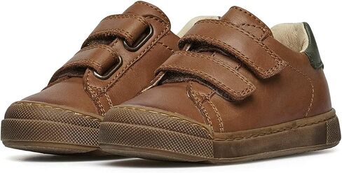 Naturino Boy's Eindhoven VL AW22 (Toddler/Little Kid) Cuoio/Green Bottle EU 25 (US 8 Toddler) M in Saudi Arabia