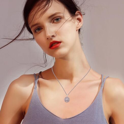 قلادة بوصلة للرجال والنساء 925 من الفضة الاسترليني الفايكنج قلادة مطلية بالذهب/الفضة بوصلة مجوهرات هدية للأم المراهقات والفتيات وعيد ميلاد الأم وعيد الميلاد in Kuwait