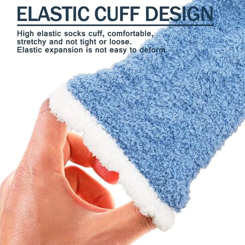 sockfun Non Slip Socks Hospital Socks with Grips for Women Grip Socks for Women Fluffy Socks with Grips Fuzzy Slipper Socks in Saudi Arabia