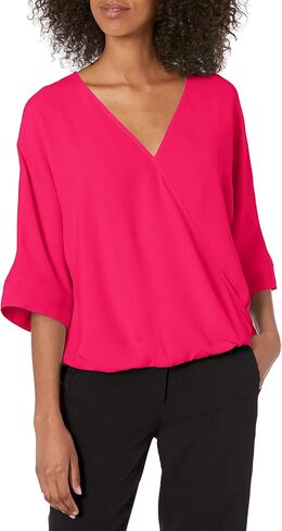 Trina Turk Women's Surplice Blouse in Saudi Arabia