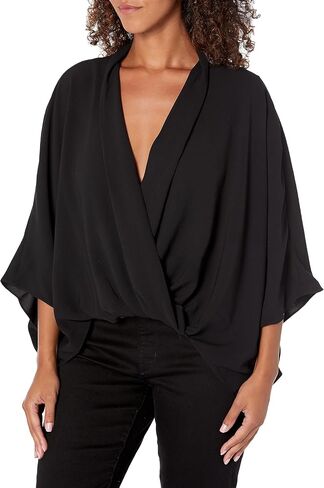 Trina Turk Women's Surplice Blouse in Saudi Arabia