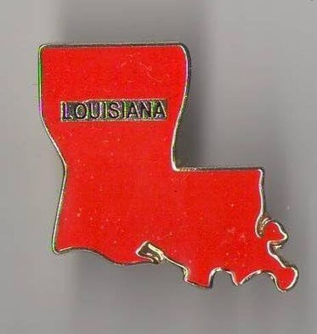 State Shaped Pin, Hat, Tie, Lapel, Etc. (Pick Any State) in Saudi Arabia