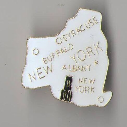 State Shaped Pin, Hat, Tie, Lapel, Etc. (Pick Any State) in Saudi Arabia