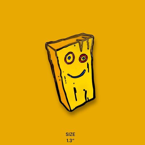 Plank Pin enamel Johnny Pin Jonny 2x4 Pin Ed Pin Hunk of Wood (Hulk of Wood) in Saudi Arabia