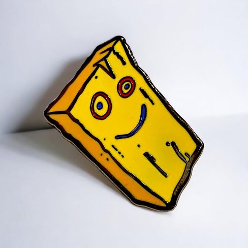 Plank Pin enamel Johnny Pin Jonny 2x4 Pin Ed Pin Hunk of Wood (Hulk of Wood) in Saudi Arabia