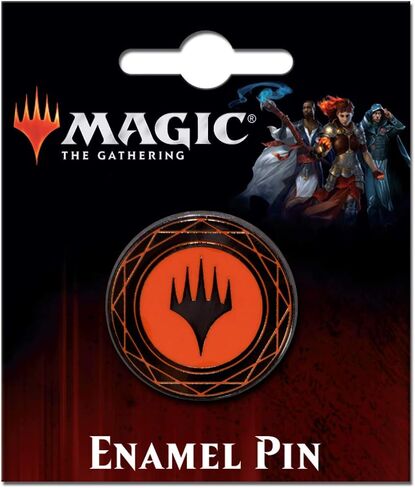 Ata-Boy Magic: the gathering Planewalker 1" Full Color Enamel Pin in Saudi Arabia