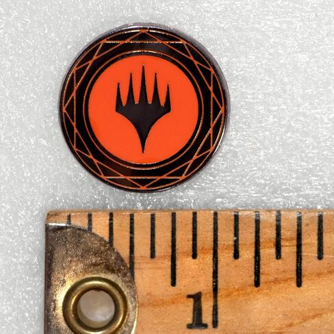 Ata-Boy Magic: the gathering Planewalker 1" Full Color Enamel Pin in Saudi Arabia