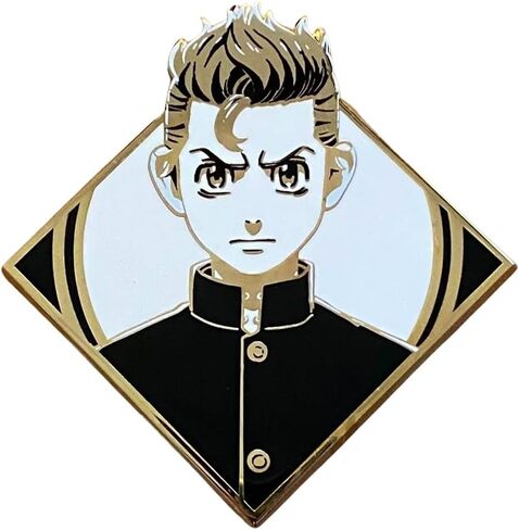 x Tokyo Revengers Limited Edition 10th Anniversary Series: Takemichi Hanagak Ciollectible Pin in Saudi Arabia