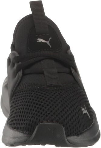 PUMA Soft Enzo Evo Sneaker, Black-Castlerock, 13.5 US Unisex Little Kid in Saudi Arabia