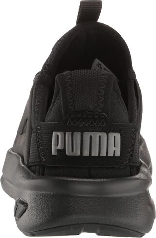 PUMA Soft Enzo Evo Sneaker, Black-Castlerock, 13.5 US Unisex Little Kid in Saudi Arabia