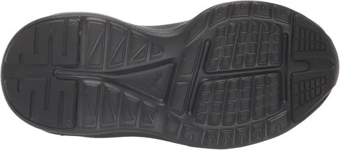 PUMA Soft Enzo Evo Sneaker, Black-Castlerock, 13.5 US Unisex Little Kid in Saudi Arabia