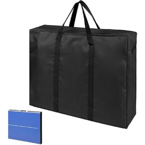 Folding Ping Pong Table Storage Bag, Portable Carry Bag for 6 x 3 FT Foldable Table Tennis Table - 37" D x 5" W x 37" H