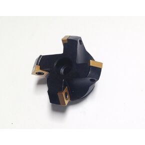 HHIP 2062-2000 2 Inch x 3/4 Bore 45 Degree SCMT Indexable Face Mill