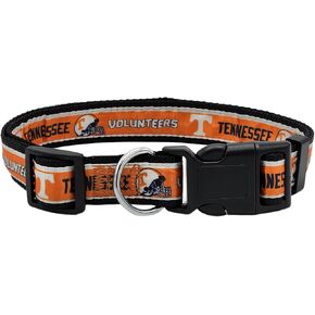Pets First Collegiate Pet Accessories, Dog Collar, Tennessee Volunteers, Large