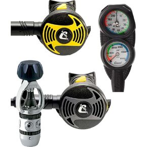 Cressi XS2/AC2 Regulator, XS Octopus and Mini 2 Gauge