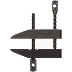 Starrett Toolmakers Parallel Clamp - Ideal for Holding Work in Tapping and Drilling - 3/4" Capacity, 21/32" Throat Depth, Hardened Steel, Nice Finish - 161AA