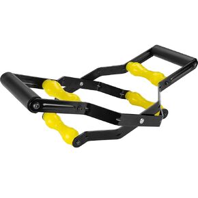 Gas Grabber 2.0, Gas Cylnder Lifter, (for 5“ ~ 9.5" Cylinders), Capcity: 270 lbs, 8-Point Contact, Padded Handles, Compact Design, GCL820, Strong Hand Tools