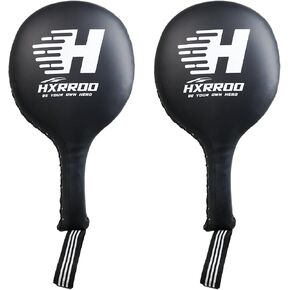 2 Pack Boxing Pads, Boxing Paddles, Boxing Target, Boxing Training Pads, Martial Arts Training Equipment, for Kids Teenage Adult and Taekwondo MMA Muay Thai Kickboxing Punching