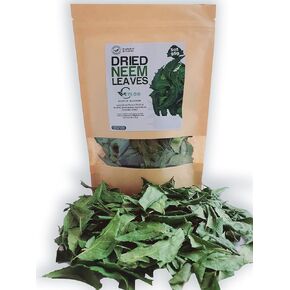 Dried Neem Leaves Tea Whole Naturally Grown Leaf Dry Fresh 3oz/ 85g (Neems)