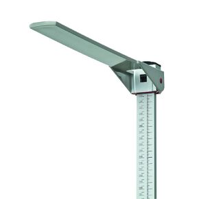 Helsevesen Wall Mounted Stadiometer Professional Aluminum Telescopic Height Measuring Rod 24-82 inch, 2024 New