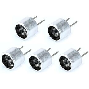 5PCS RT Split Ultrasonic Transducer Sensor Ultrasonic Sensor Probe Diameter 10mm 40KHz for Motion Detection