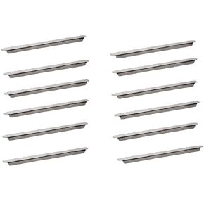 12 Pack Winco 12 inch" Bain Marie Steam Table Adapter Bars