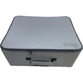 IZZO Golf Trunk Locker Organizer - Golf Storage Trunk Locker Golf Accessory Organizer