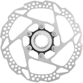SHIMANO DISC BRAKE ROTOR 160mm CENTER LOCK SILVER
