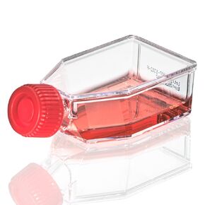 Diamond SureGro Cell Culture Flask, Tissue Culture Treated, 25cm2, Plug Cap, Sterile, 10/Bag, 200/Case