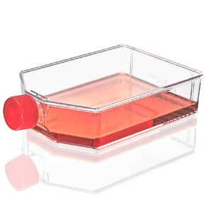 Diamond SureGro Cell Culture Flask, Tissue Culture Treated, 225cm2, Plug Cap, Sterile, 5/Bag, 25/Case